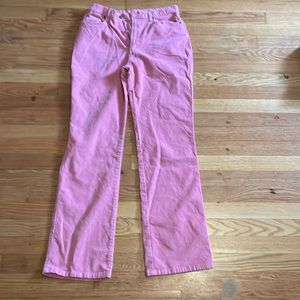 pink corduroy pants